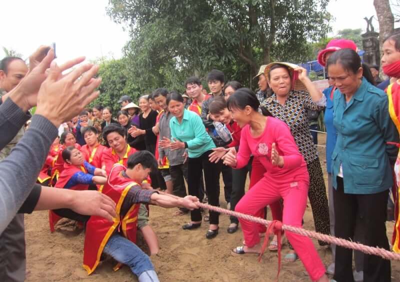 Lễ hội đình làng Hòa Mỹ