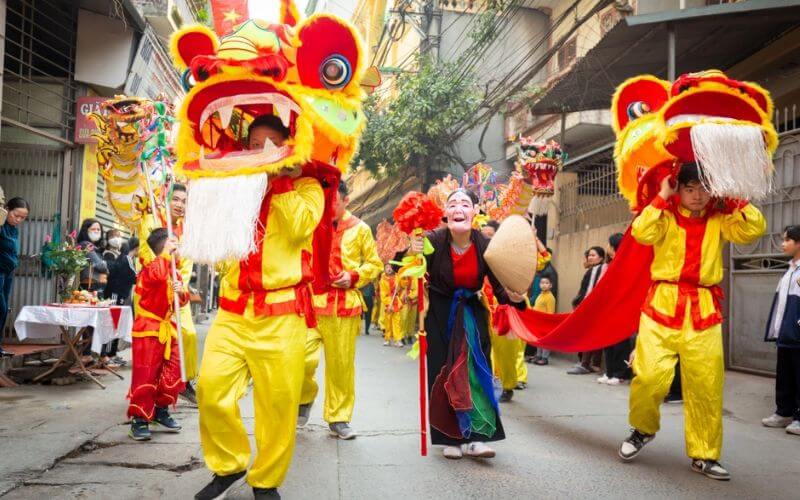 Lễ hội truyền thống làng Triều Khúc