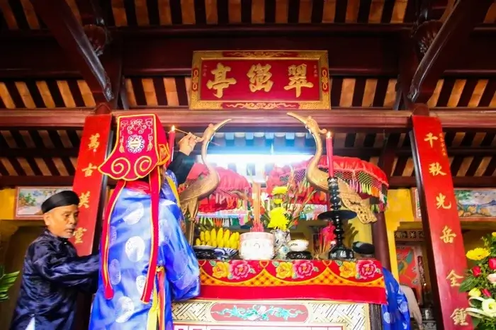 Lễ hội đình làng Túy Loan