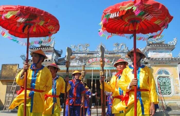 Lễ hội đình làng Túy Loan