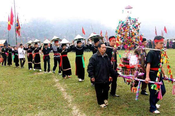 Long Tong Festival in Cao Bang