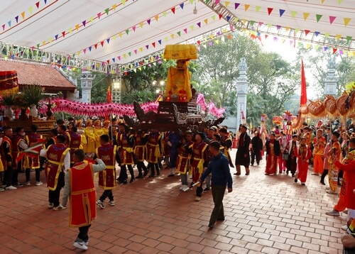 망손 사원 축제