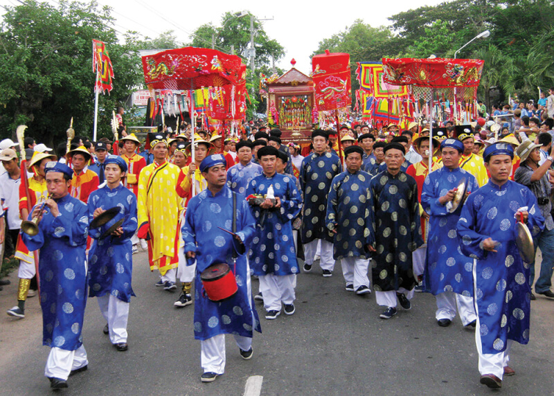 大理石寺院祭り