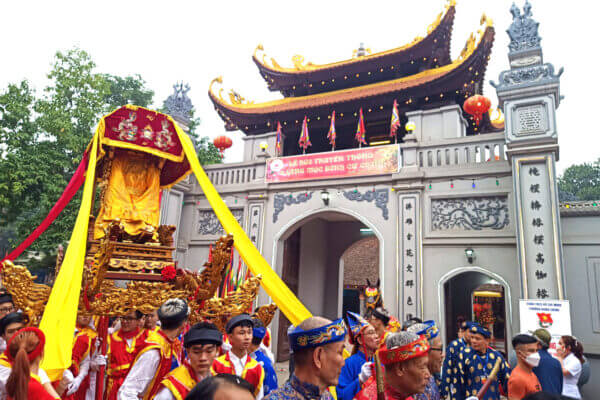 5개 Moc 마을의 축제