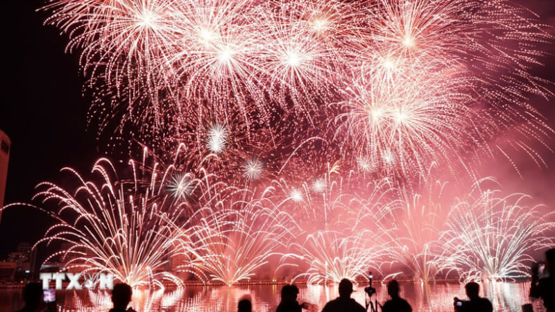 DIFF 2026 International Fireworks Festival