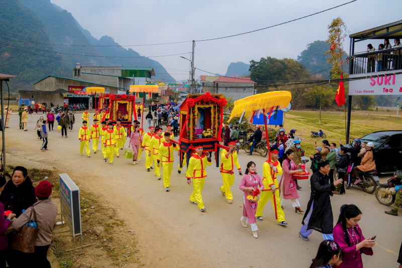 Sung Phuc Pagoda Festival
