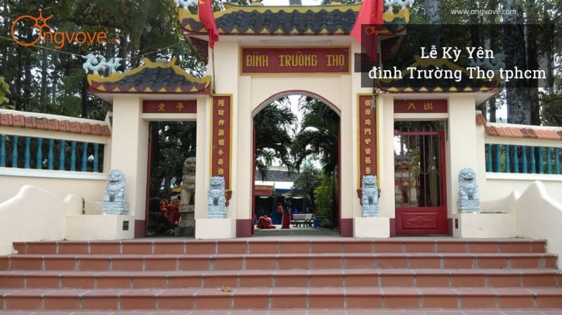 Lễ Kỳ yên đình Trường Thọ