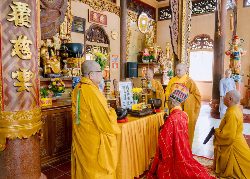 Ceremony to honor Ba Linh Son Thanh Mau (Tay Ninh)