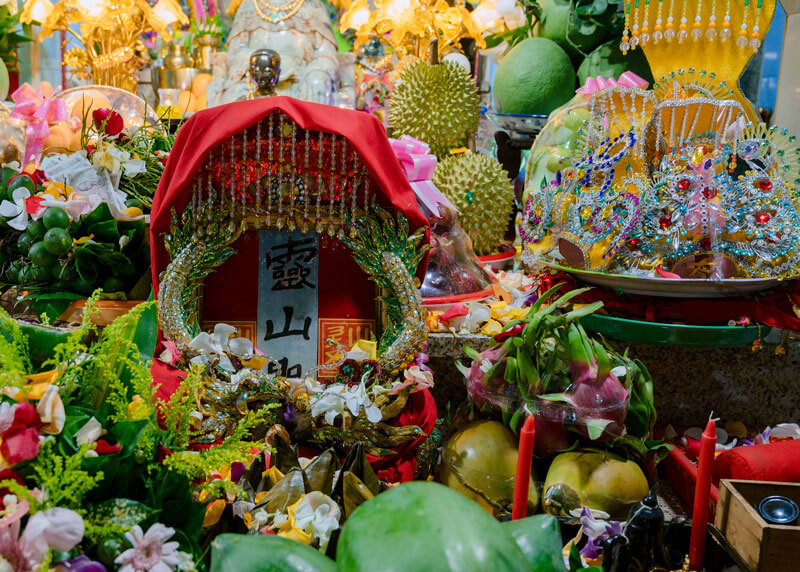 Ceremony to honor Ba Linh Son Thanh Mau (Tay Ninh)