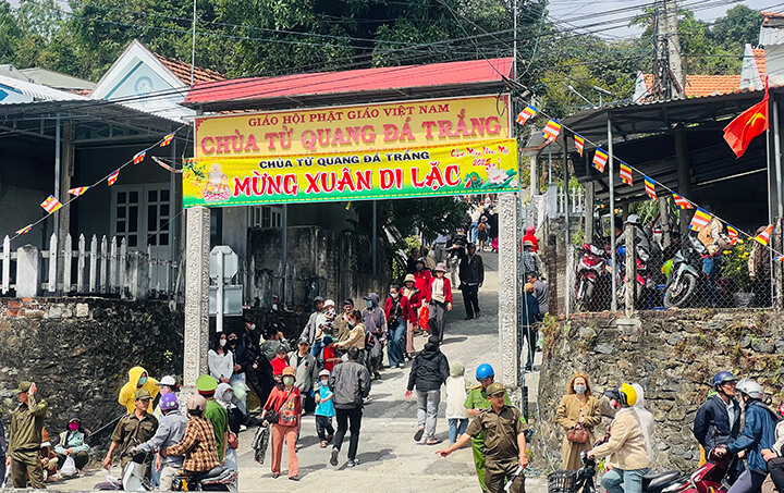 Tu Quang Pagoda Festival