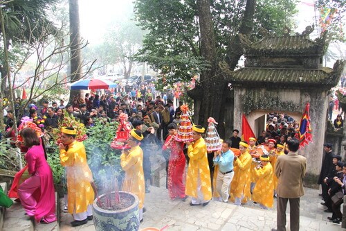 Lễ Hội Đền Đuổm