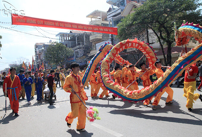 Lễ hội đền Kỳ Cùng - Tả Phủ