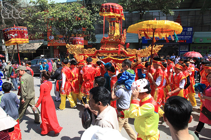 Lễ hội đền Kỳ Cùng - Tả Phủ
