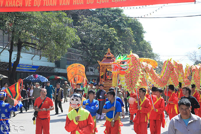 Lễ hội đền Kỳ Cùng - Tả Phủ