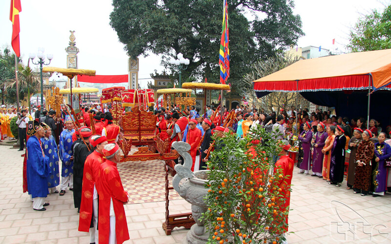 Huynh Cung village festival