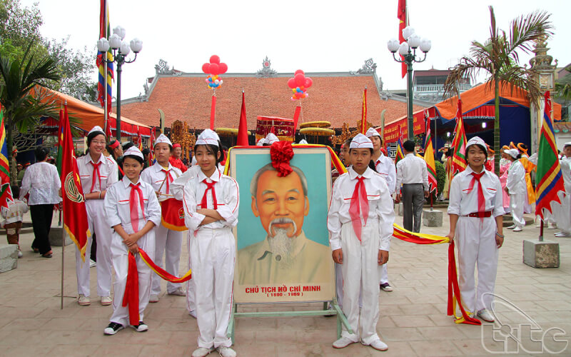Huynh Cung village festival