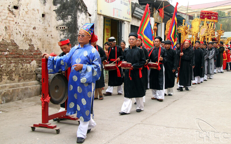 Huynh Cung village festival