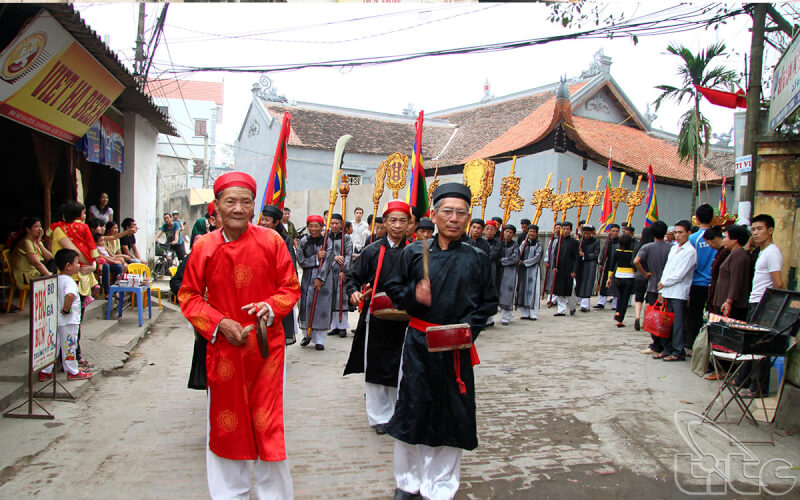 Huynh Cung village festival