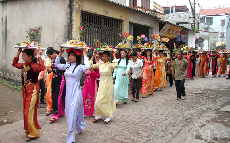 Huynh Cung village festival