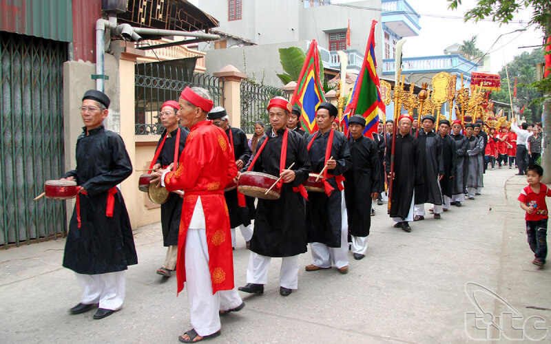 Huynh Cung village festival