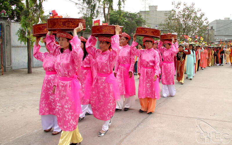 Huynh Cung village festival