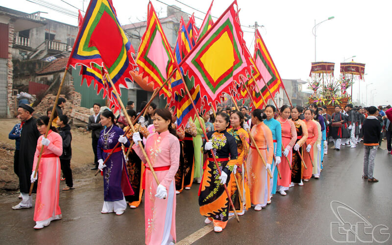 La Duong communal house festival