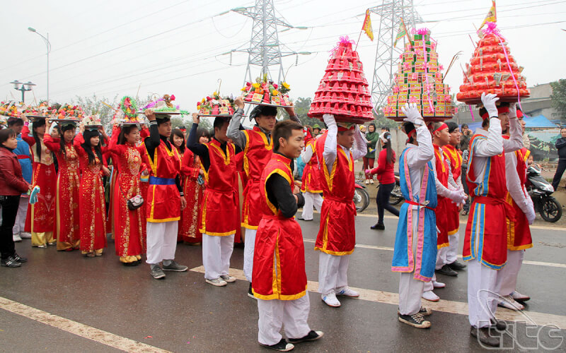 La Duong communal house festival
