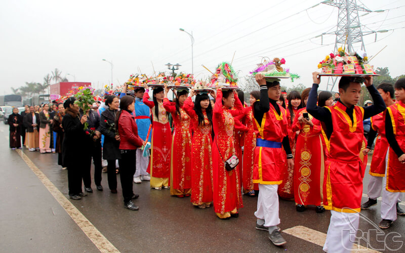 La Duong communal house festival