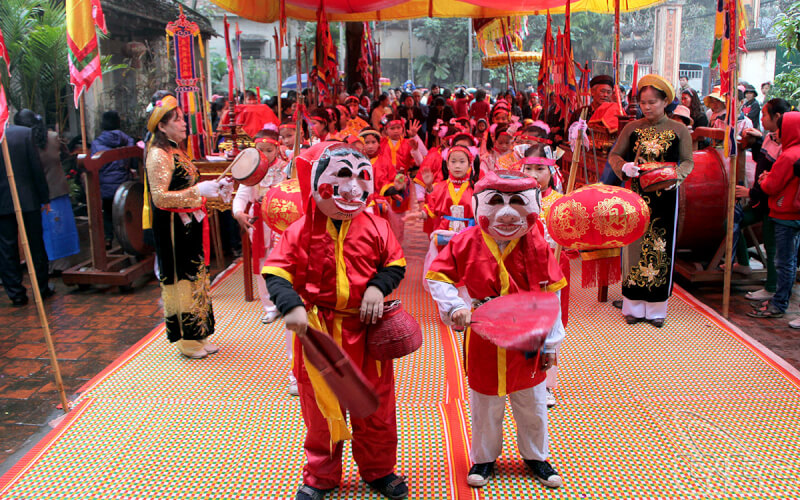 La Duong communal house festival