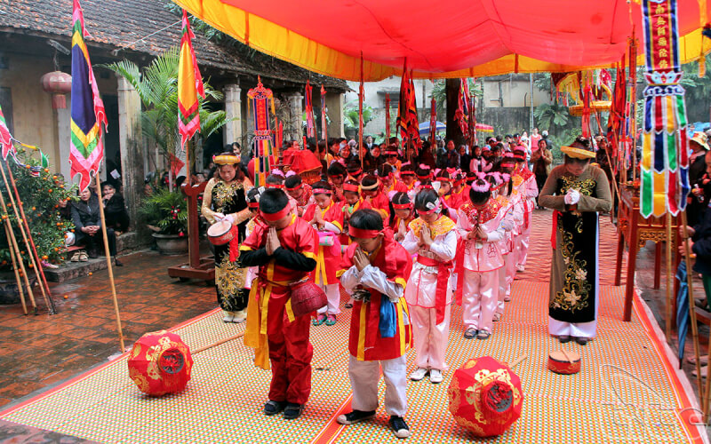 La Duong communal house festival