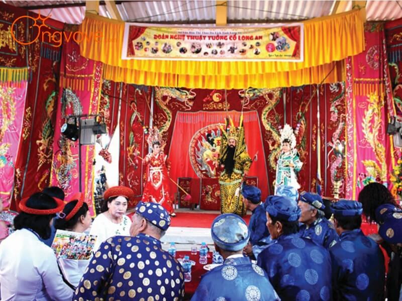 Lễ Kỳ yên đình Trường Thọ