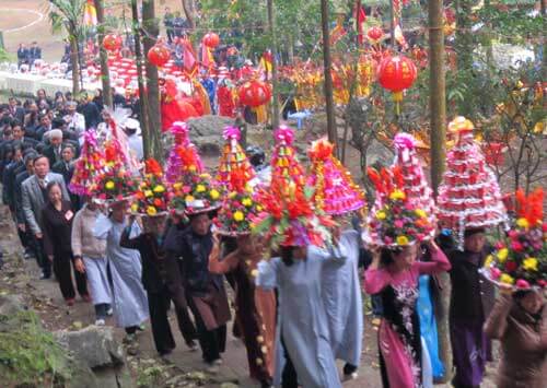 ハン パゴダ春祭り - ディンホア