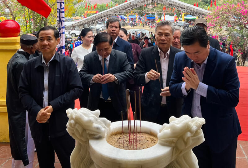 Lễ hội đền Lê Thành Phương