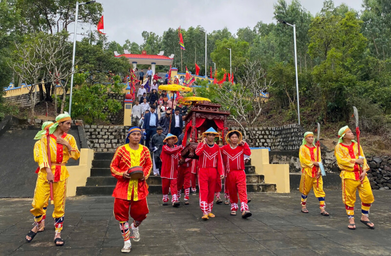 Lễ hội đền Lê Thành Phương