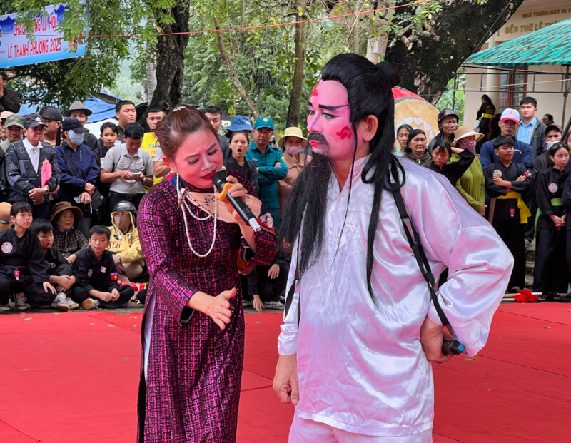 Lễ hội đền Lê Thành Phương