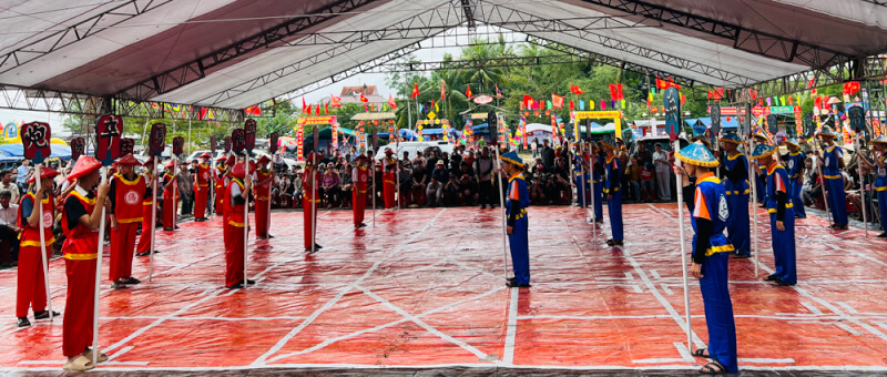 Lễ hội đền Lê Thành Phương