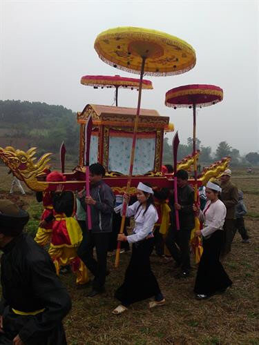 Lễ hội cầu phúc Đình Cổi