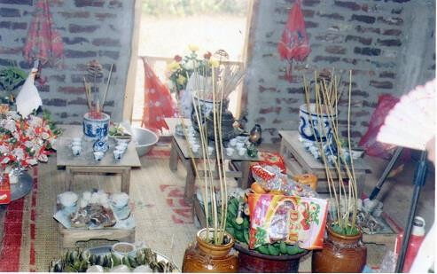 Lễ hội cầu phúc Đình Cổi