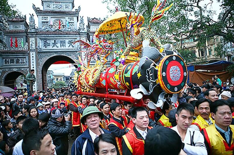 미엥하마을 축제