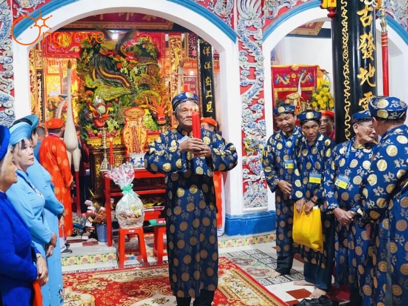 Lễ Kỳ yên đình Trường Thọ