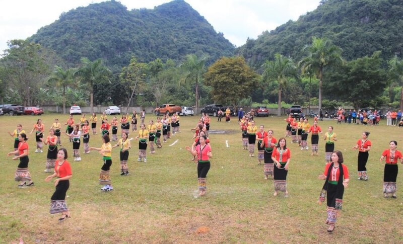 Lễ hội Pẩn pang - Nang ny