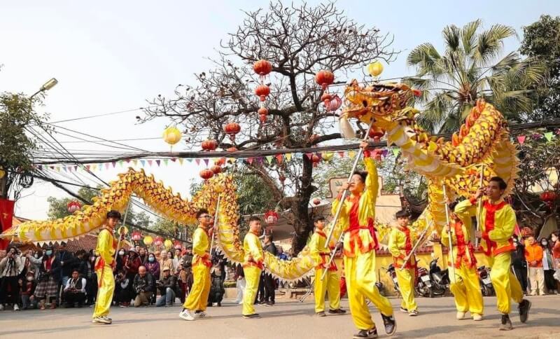 Lễ hội truyền thống làng Triều Khúc