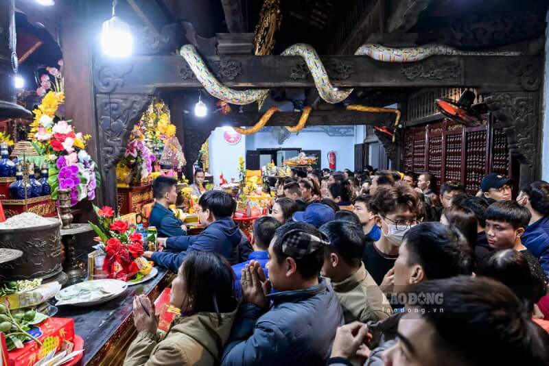 Vieng market festival