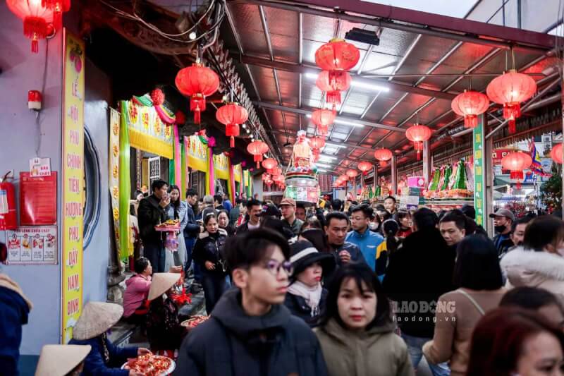 Vieng market festival