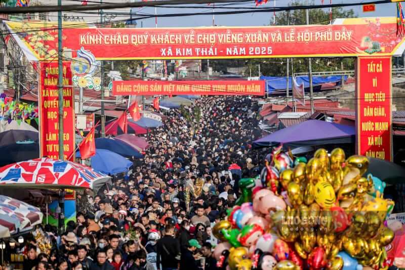 Vieng market festival
