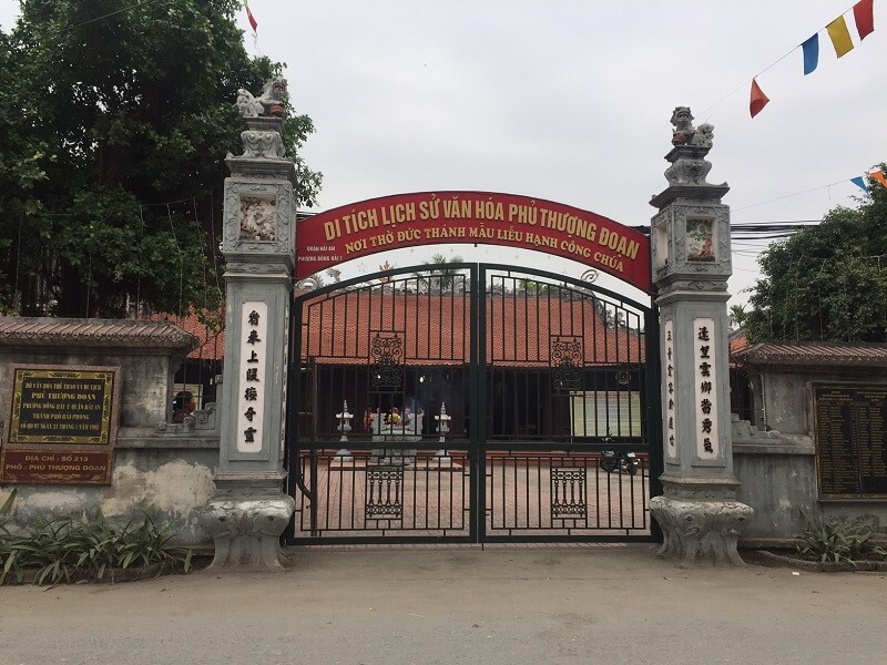 Lễ hội Phủ Thượng Đoạn