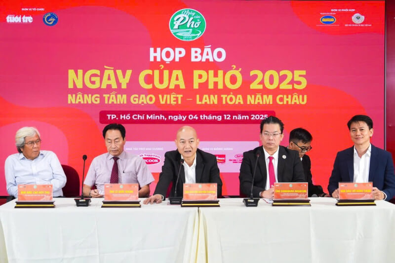 Lễ hội Ngày của Phở 2025