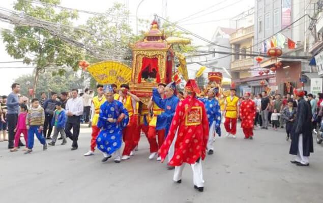 Hội làng Phú Mỹ - Kiều Mai