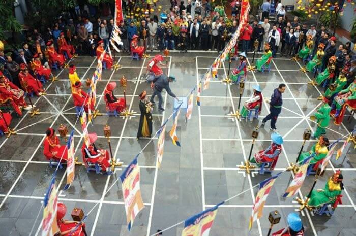 Lễ hội đình Ngũ Giáp