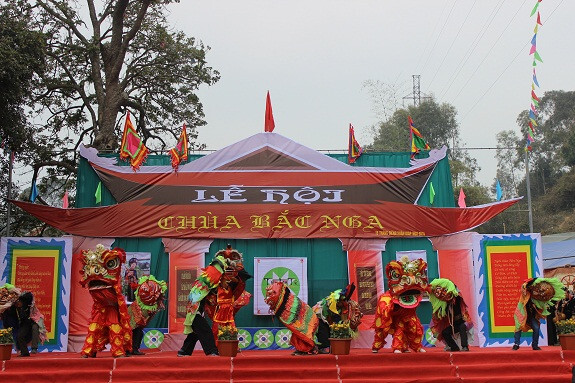 Bac Nga Pagoda Festival